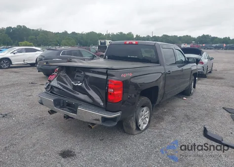 2015 Chevrolet Silverado 1500 1Lt from USA, damaged, VIN 3GCUKREC6FG191026